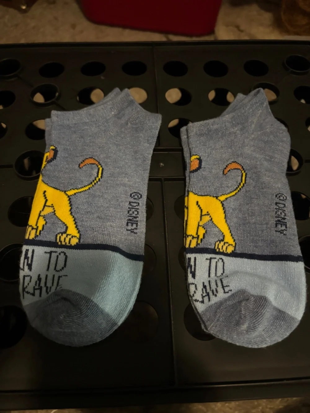 Disney Women's the Lion King Socks